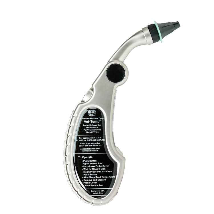 Picture of VET-TEMP EAR THERMOMETER PACK of 2 VT-155  