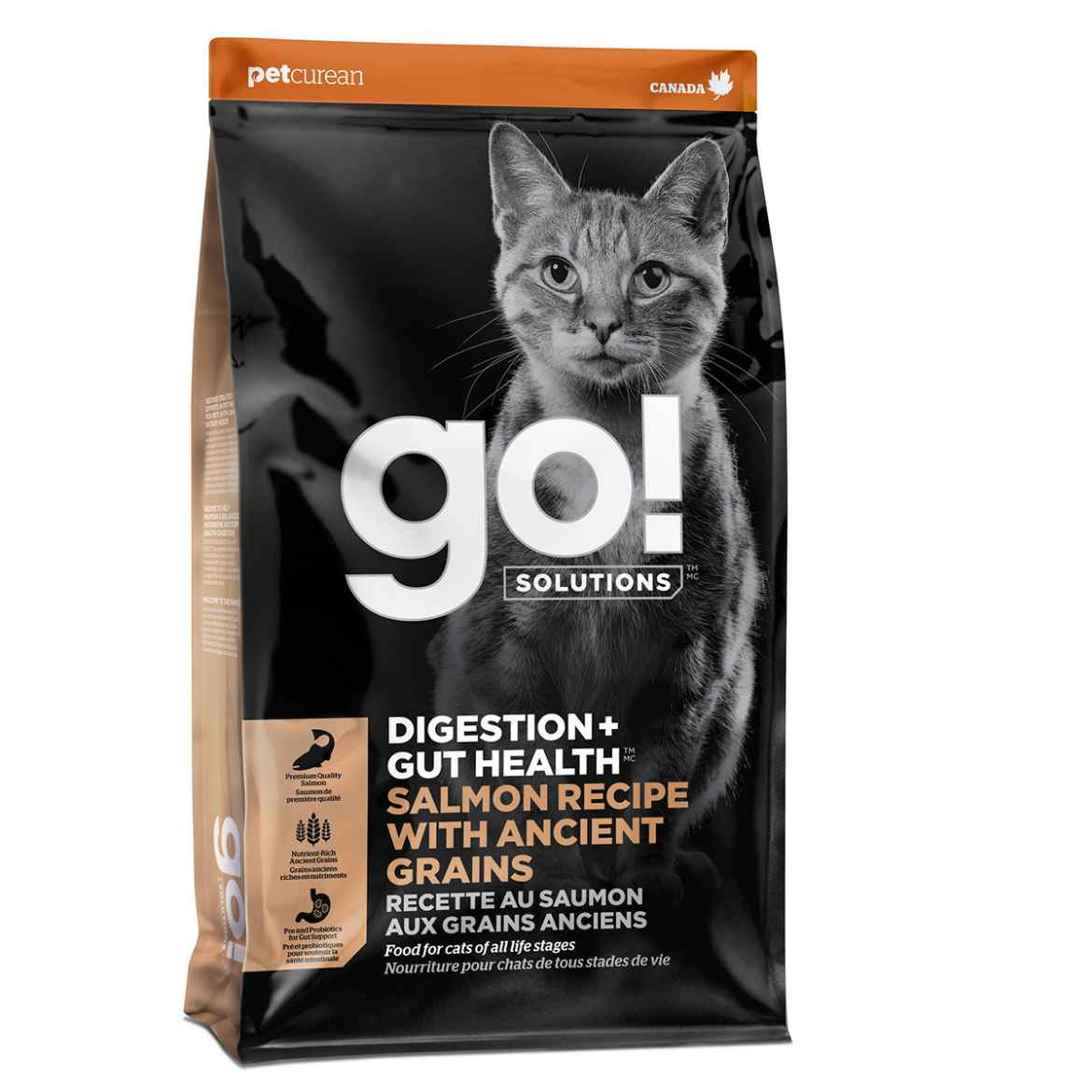 Picture of FELINE GO! DIGESTION+GUT HEALTH Salmon with Ancient Grains - 6lb