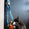 Picture of TOY CAT MAD CAT Sushi Time Doorknob Toy
