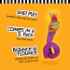 Picture of TOY CAT FAT CAT Classic Springy Worms- 2/pk