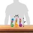 Picture of TOY CAT FAT CAT Classic Springy Worms- 2/pk