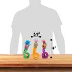 Picture of TOY CAT FAT CAT Classic Springy Worms- 2/pk