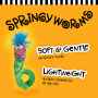Picture of TOY CAT FAT CAT Classic Springy Worms- 2/pk