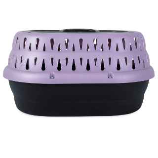 Picture of KENNEL PETMATE Top Load Pearl Bubble Grape - 19.4in x 12.8in x 12in