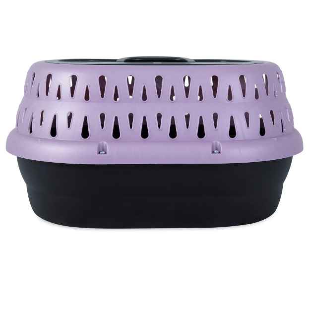 Picture of KENNEL PETMATE Top Load Pearl Bubble Grape - 19.4in x 12.8in x 12in