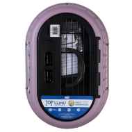 Picture of KENNEL PETMATE Top Load Pearl Bubble Grape - 19.4in x 12.8in x 12in