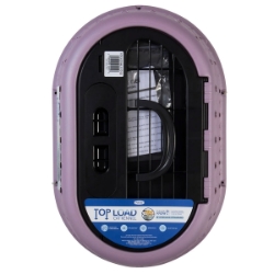 Picture of KENNEL PETMATE Top Load Pearl Bubble Grape - 19.4in x 12.8in x 12in