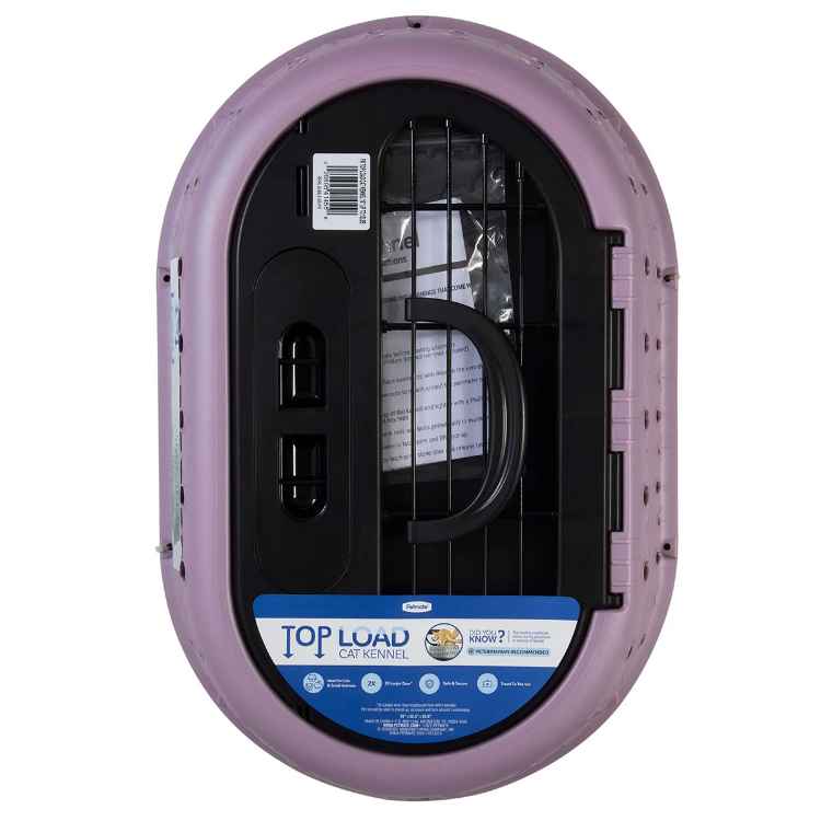 Picture of KENNEL PETMATE Top Load Pearl Bubble Grape - 19.4in x 12.8in x 12in