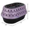 Picture of KENNEL PETMATE Top Load Pearl Bubble Grape - 19.4in x 12.8in x 12in