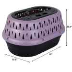 Picture of KENNEL PETMATE Top Load Pearl Bubble Grape - 19.4in x 12.8in x 12in