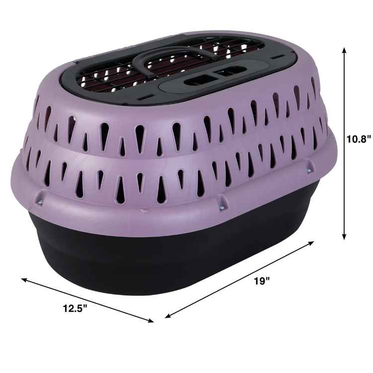 Picture of KENNEL PETMATE Top Load Pearl Bubble Grape - 19.4in x 12.8in x 12in