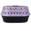 Picture of KENNEL PETMATE Top Load Pearl Bubble Grape - 19.4in x 12.8in x 12in