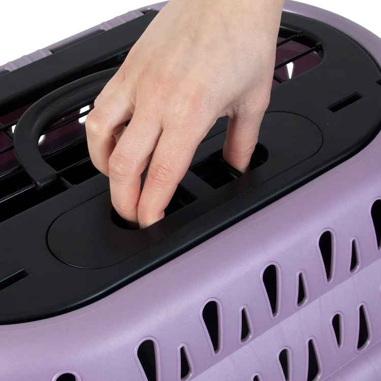 Picture of KENNEL PETMATE Top Load Pearl Bubble Grape - 19.4in x 12.8in x 12in