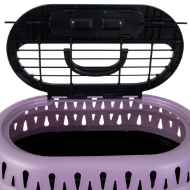Picture of KENNEL PETMATE Top Load Pearl Bubble Grape - 19.4in x 12.8in x 12in