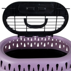 Picture of KENNEL PETMATE Top Load Pearl Bubble Grape - 19.4in x 12.8in x 12in