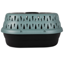 Picture of KENNEL PETMATE Top Load Pearl Green Frost - 19.4in x 12.8in x 12in