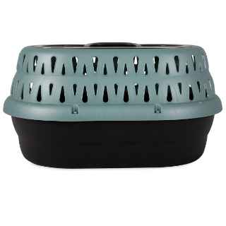 Picture of KENNEL PETMATE Top Load Pearl Green Frost - 19.4in x 12.8in x 12in