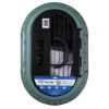 Picture of KENNEL PETMATE Top Load Pearl Green Frost - 19.4in x 12.8in x 12in
