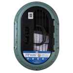 Picture of KENNEL PETMATE Top Load Pearl Green Frost - 19.4in x 12.8in x 12in