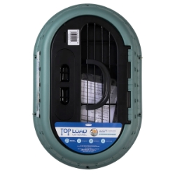 Picture of KENNEL PETMATE Top Load Pearl Green Frost - 19.4in x 12.8in x 12in