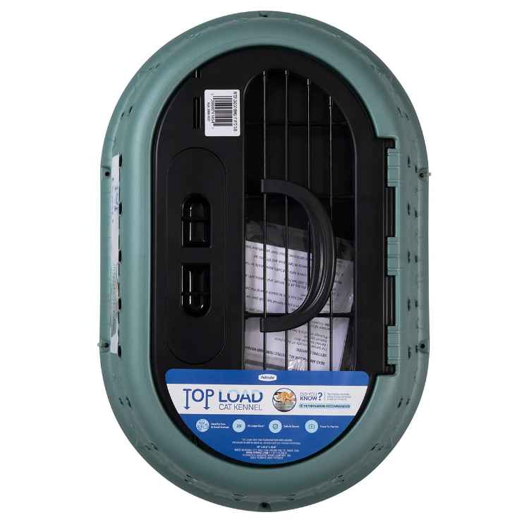 Picture of KENNEL PETMATE Top Load Pearl Green Frost - 19.4in x 12.8in x 12in