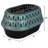 Picture of KENNEL PETMATE Top Load Pearl Green Frost - 19.4in x 12.8in x 12in