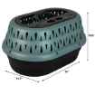 Picture of KENNEL PETMATE Top Load Pearl Green Frost - 19.4in x 12.8in x 12in