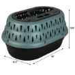Picture of KENNEL PETMATE Top Load Pearl Green Frost - 19.4in x 12.8in x 12in