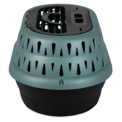 Picture of KENNEL PETMATE Top Load Pearl Green Frost - 19.4in x 12.8in x 12in