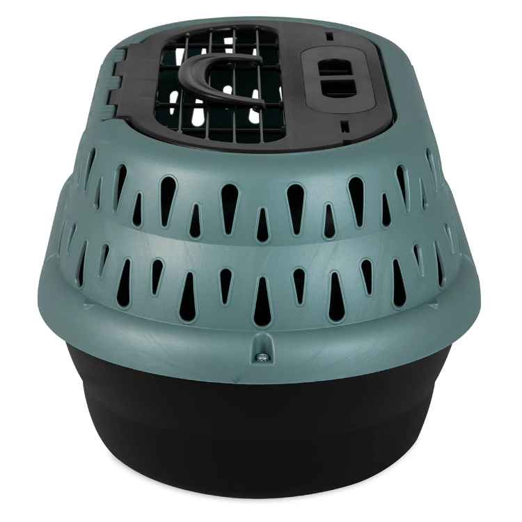 Picture of KENNEL PETMATE Top Load Pearl Green Frost - 19.4in x 12.8in x 12in
