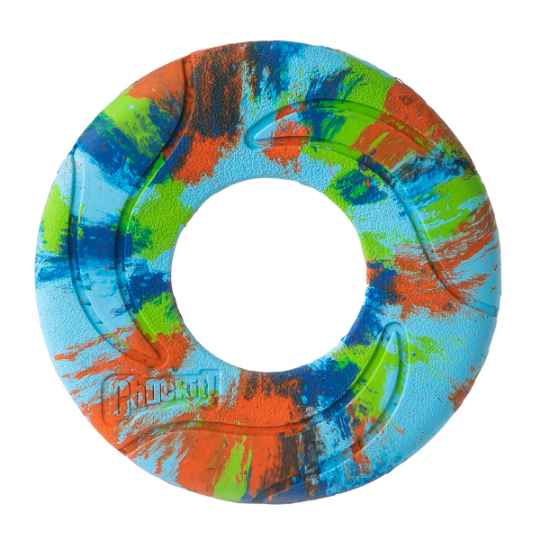 Picture of TOY DOG CHUCKIT ECOFETCH Recycled Rubber Flyer - 8in