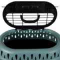Picture of KENNEL PETMATE Top Load Pearl Green Frost - 19.4in x 12.8in x 12in