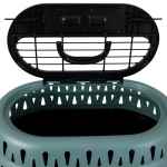Picture of KENNEL PETMATE Top Load Pearl Green Frost - 19.4in x 12.8in x 12in