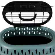 Picture of KENNEL PETMATE Top Load Pearl Green Frost - 19.4in x 12.8in x 12in