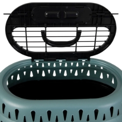 Picture of KENNEL PETMATE Top Load Pearl Green Frost - 19.4in x 12.8in x 12in