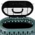 Picture of KENNEL PETMATE Top Load Pearl Green Frost - 19.4in x 12.8in x 12in