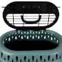 Picture of KENNEL PETMATE Top Load Pearl Green Frost - 19.4in x 12.8in x 12in