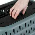 Picture of KENNEL PETMATE Top Load Pearl Green Frost - 19.4in x 12.8in x 12in