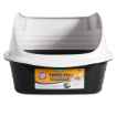 Picture of CAT LITTER BOX ARM & HAMMER Rimmed Wave Large - 18.7in x 15.5in x 10.6in