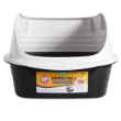 Picture of CAT LITTER BOX ARM & HAMMER Rimmed Wave Large - 18.7in x 15.5in x 10.6in