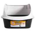Picture of CAT LITTER BOX ARM & HAMMER Rimmed Wave Large - 18.7in x 15.5in x 10.6in