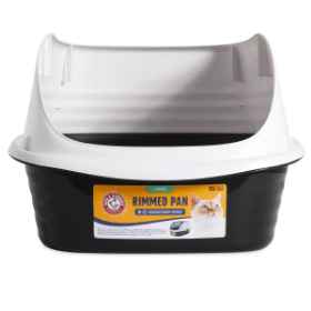Show details for CAT LITTER BOX ARM & HAMMER Rimmed Wave Large - 18.7in x 15.5in x 10.6in Picture of CAT LITTER BOX ARM & HAMMER Rimmed Wave Large - 18.7in x 15.5in x 10.6in