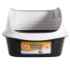 Picture of CAT LITTER BOX ARM & HAMMER Rimmed Wave Large - 18.7in x 15.5in x 10.6in