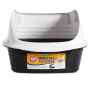Picture of CAT LITTER BOX ARM & HAMMER Rimmed Wave Large - 18.7in x 15.5in x 10.6in