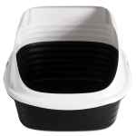 Picture of CAT LITTER BOX ARM & HAMMER Rimmed Wave Large - 18.7in x 15.5in x 10.6in