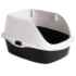 Picture of CAT LITTER BOX ARM & HAMMER Rimmed Wave Large - 18.7in x 15.5in x 10.6in