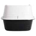 Picture of CAT LITTER BOX ARM & HAMMER Rimmed Wave Large - 18.7in x 15.5in x 10.6in
