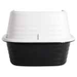 Picture of CAT LITTER BOX ARM & HAMMER Rimmed Wave Large - 18.7in x 15.5in x 10.6in