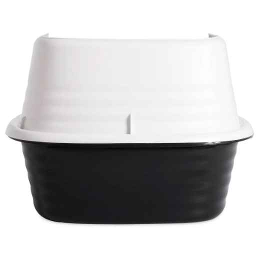 Picture of CAT LITTER BOX ARM & HAMMER Rimmed Wave Large - 18.7in x 15.5in x 10.6in