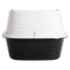 Picture of CAT LITTER BOX ARM & HAMMER Rimmed Wave Large - 18.7in x 15.5in x 10.6in